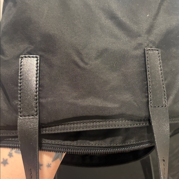 Authentic PRADA VELA SPORT Nylon Leather Shoulder Hand Bag Black - Picture 13 of 16